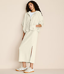 Lou & Grey Heathered Scubasoft Bubble Hoodie carousel Product Image 3