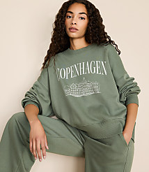 Lou & Grey Copenhagen Elite Fleece Sweatshirt carousel Product Image 1
