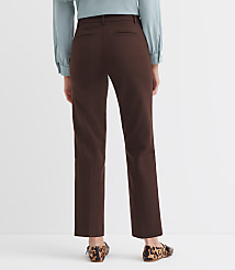 Petite Riviera Slim Pants in Doubleweave carousel Product Image 3