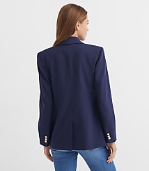 Tall Tailored Double Breasted Blazer carousel Product Image 3