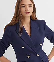 Tall Tailored Double Breasted Blazer carousel Product Image 4