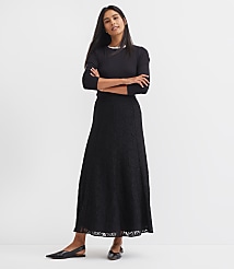 Floral Lace Maxi Skirt carousel Product Image 1