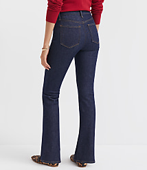 Mid Rise Boot Jeans in Classic Rinse Wash carousel Product Image 3