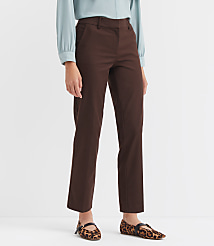 Riviera Slim Pants in Doubleweave carousel Product Image 2