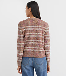 Multicolored Stitchy Sweater carousel Product Image 3