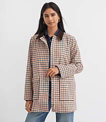 Plaid Barn Jacket carousel Product Image 3