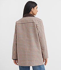 Plaid Barn Jacket carousel Product Image 4