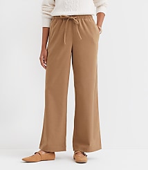 Sawyer Pull On Pants in Heathered Brushed Flannel carousel Product Image 3
