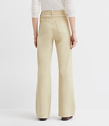 Petite High Rise Relaxed Flare Pants carousel Product Image 3