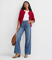 Modern Crew Neck Cardigan carousel Product Image 2