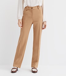 Parker Straight Pants in Twill carousel Product Image 2