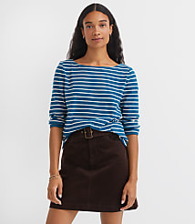 Striped Harbor Tee carousel Product Image 1