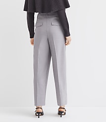 Belted Taper Pants in Melange carousel Product Image 3