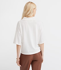 Mock Neck Modern Tee carousel Product Image 3