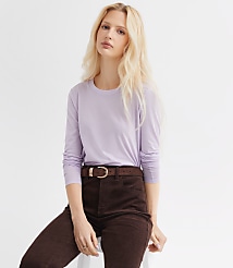 Long Sleeve Everyday Tee carousel Product Image 1