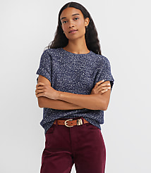 Flecked Wedge Sweater carousel Product Image 1