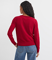 Modern Crew Neck Cardigan carousel Product Image 3