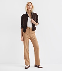 Parker Straight Pants in Twill carousel Product Image 1