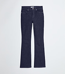 Petite Mid Rise Boot Jeans in Classic Rinse Wash carousel Product Image 4