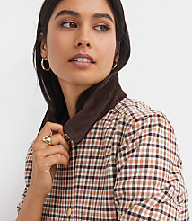 Plaid Barn Jacket carousel Product Image 5