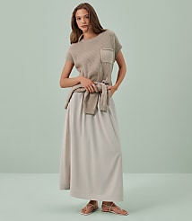 Lou & Grey Wanderweave Maxi Pocket Skirt carousel Product Image 4