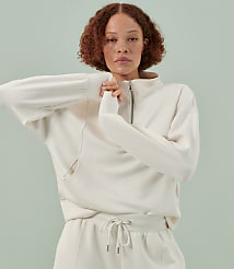 Lou & Grey Scubasoft Half Zip Top carousel Product Image 2