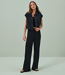 Lou & Grey Signaturesoft Wide Leg Pants carousel Product Image 4