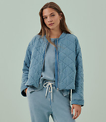 Lou & Grey Quilted Jacket carousel Product Image 4