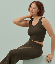 Lou & Grey Crinkle Tank Top carousel Product Image 2