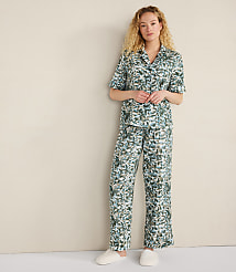 Haven Well Within Organic Cotton Gauze Floral Pajama Pants carousel Product Image 2