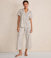 Haven Well Within Organic Cotton Jersey Animal Dot Pajama Top carousel Product Image 2