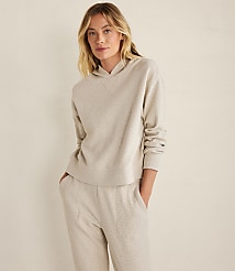 Haven Well Within Organic Cotton Waffle Hoodie carousel Product Image 1