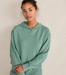 Haven Well Within Organic Cotton Waffle Hoodie carousel Product Image 1