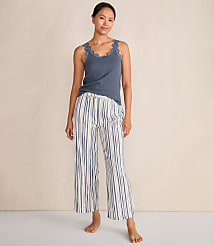 Haven Well Within Organic Cotton Rib Knit Lace Tank carousel Product Image 2