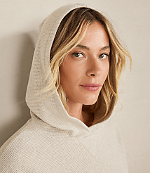 Haven Well Within Organic Cotton Waffle Hoodie carousel Product Image 3