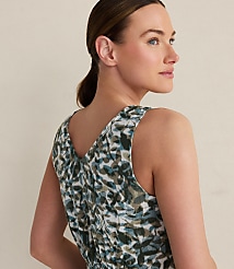 Haven Well Within Organic Cotton Gauze Floral Chemise carousel Product Image 2