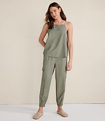 Haven Well Within Luxe Modal Cargo Pants carousel Product Image 4