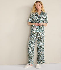 Haven Well Within Organic Cotton Gauze Floral Pajama Top carousel Product Image 2
