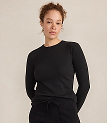 Haven Well Within Essential Organic Cotton Long Sleeve Tee carousel Product Image 1