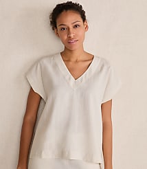 Haven Well Within Luxe Modal V-Neck Top carousel Product Image 1