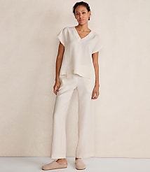 Haven Well Within Luxe Modal V-Neck Top carousel Product Image 2