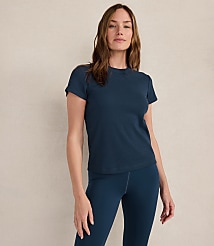 Haven Well Within Essential Organic Cotton Short Sleeve Tee carousel Product Image 1