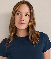 Haven Well Within Essential Organic Cotton Short Sleeve Tee carousel Product Image 2