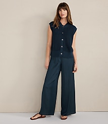 Haven Well Within Organic Cotton Linen Sweater Vest carousel Product Image 2
