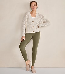 Haven Well Within Organic Cotton Open Stitch Cardigan carousel Product Image 2