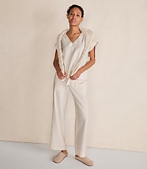 Haven Well Within Luxe Modal Straight Leg Pants carousel Product Image 2