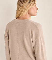 Haven Well Within Cashmere Open Front Cardigan carousel Product Image 3