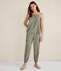 Haven Well Within Luxe Modal Square Neck Tank Top carousel Product Image 2