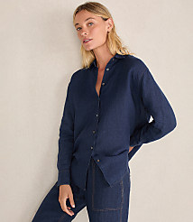 Haven Well Within The Daily Shirt in Linen carousel Product Image 1