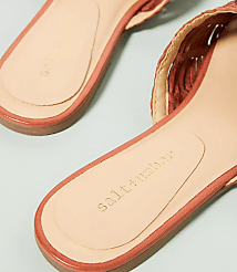 Salt + Umber Ari Slide Sandals carousel Product Image 2